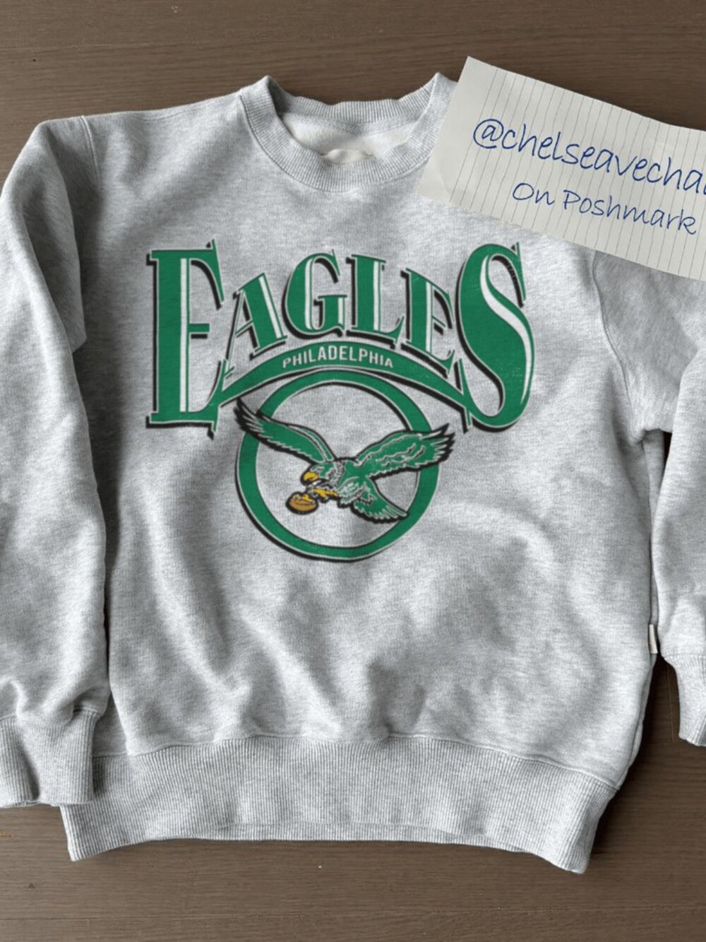 Vintage NFL Philadelphia Eagles Logo Sweatshirt, Retro Philadelphia Eagles Shirt